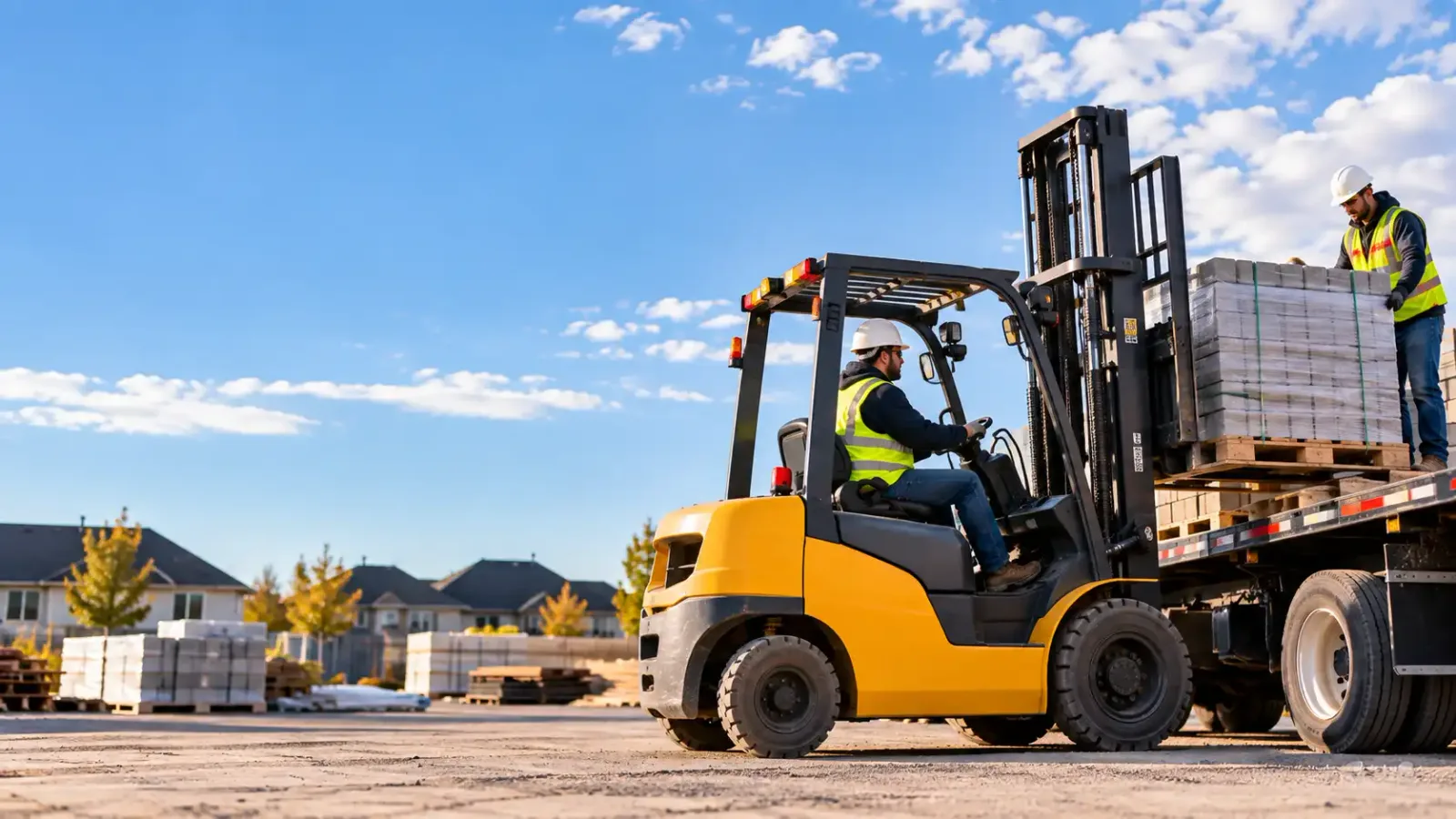 Forklift Rental in New Jersey